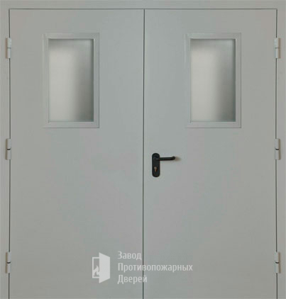 Фото двери «Двупольная со стеклом EI-30» в Щербинке
