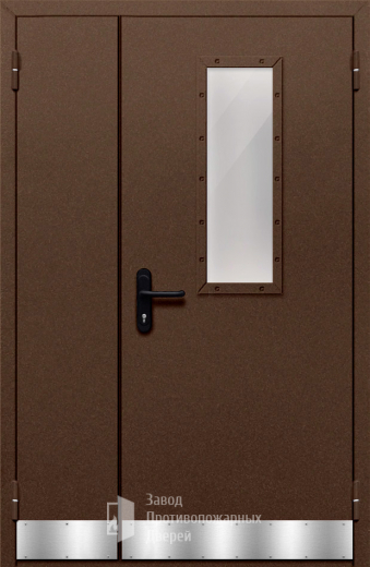 Фото двери «Полуторная с отбойником №37» в Щербинке