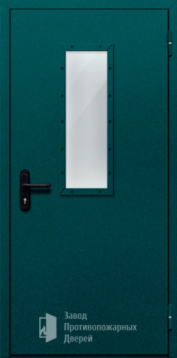 Фото двери «Однопольная со стеклом №56» в Щербинке