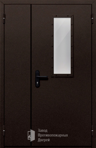 Фото двери «Полуторная со стеклом №210» в Щербинке