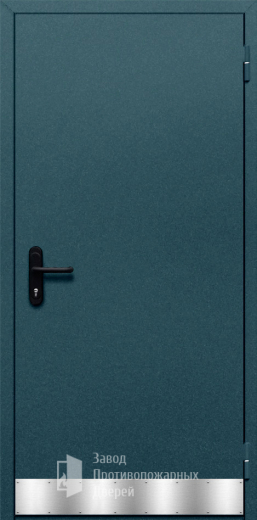 Фото двери «Однопольная с отбойником №31» в Щербинке