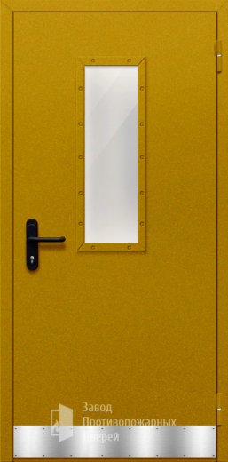 Фото двери «Однопольная с отбойником №24» в Щербинке