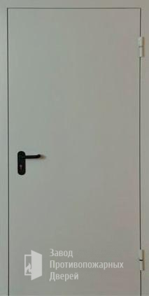 Фото двери «Однопольная глухая EI-30» в Щербинке