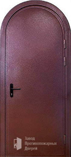 Фото двери «Арочная дверь №1» в Щербинке