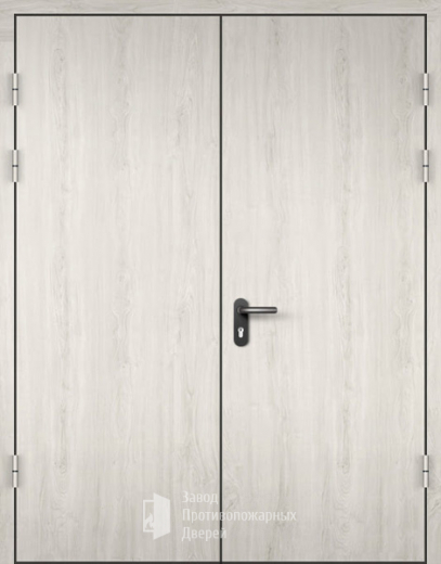 Фото двери «МДФ двупольная глухая №21» в Щербинке