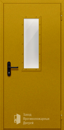 Фото двери «Однопольная со стеклом №55» в Щербинке