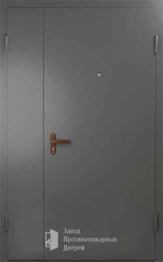 Фото двери «Техническая дверь №6 полуторная» в Щербинке