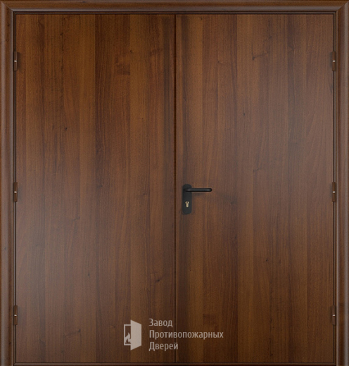 Фото двери «Двупольная МДФ глухая EI-30» в Щербинке