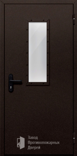 Фото двери «Однопольная со стеклом №510» в Щербинке