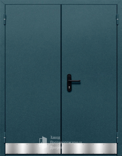 Фото двери «Двупольная с отбойником №35» в Щербинке