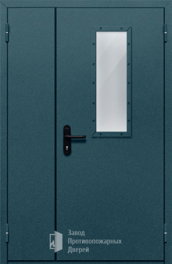 Фото двери «Полуторная со стеклом №27» в Щербинке