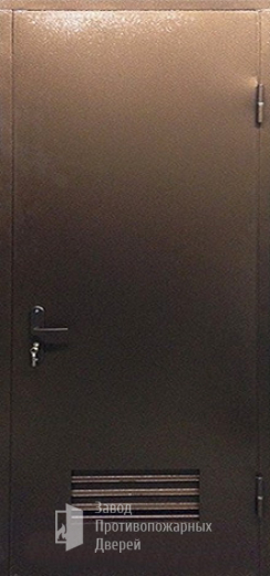 Фото двери «Дверь для трансформаторных №7» в Щербинке