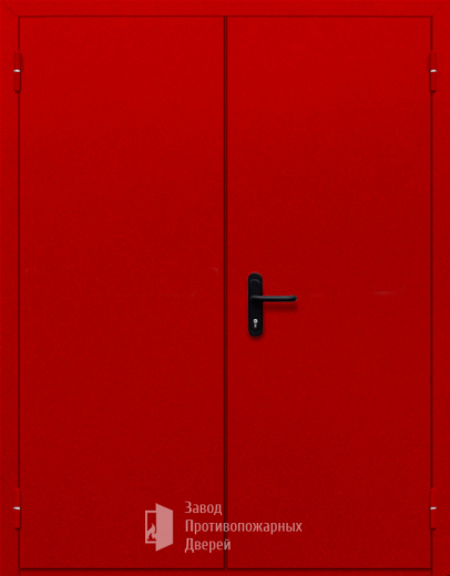 Фото двери «Двупольная глухая (красная)» в Щербинке