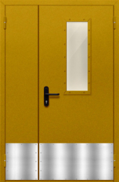 Фото двери «Полуторная с отбойником №28» в Щербинке