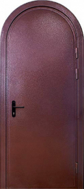 Фото двери «Арочная дверь №1» в Щербинке