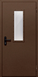 Фото двери «Однопольная со стеклом №58» в Щербинке