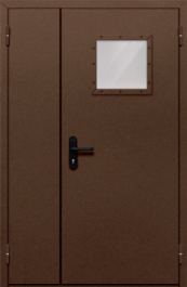 Фото двери «Полуторная со стеклом №88» в Щербинке