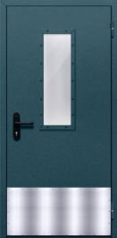 Фото двери «Однопольная с отбойником №33» в Щербинке