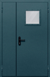 Фото двери «Полуторная со стеклом №87» в Щербинке