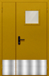 Фото двери «Полуторная с отбойником №26» в Щербинке