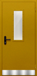 Фото двери «Однопольная с отбойником №24» в Щербинке