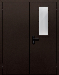 Фото двери «Двупольная со одним стеклом №410» в Щербинке