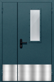 Фото двери «Полуторная с отбойником №34» в Щербинке