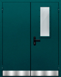 Фото двери «Двупольная с отбойником №33» в Щербинке