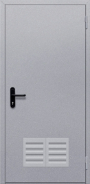 Фото двери «Однопольная с решеткой» в Щербинке