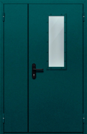 Фото двери «Полуторная со стеклом №26» в Щербинке