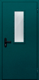Фото двери «Однопольная со стеклом №56» в Щербинке