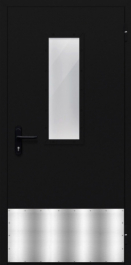 Фото двери «Однопольная с отбойником №18» в Щербинке