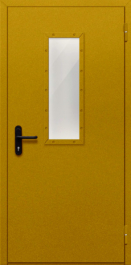 Фото двери «Однопольная со стеклом №55» в Щербинке