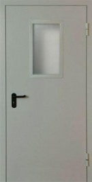 Фото двери «Однопольная со стеклопакетом EI-30» в Щербинке