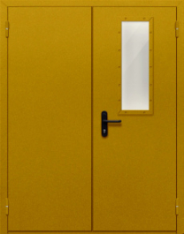 Фото двери «Двупольная со одним стеклом №45» в Щербинке