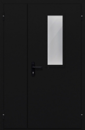Фото двери «Полуторная со стеклом №24» в Щербинке
