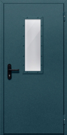 Фото двери «Однопольная со стеклом №57» в Щербинке