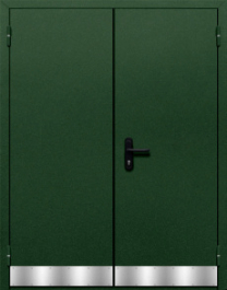 Фото двери «Двупольная с отбойником №42» в Щербинке