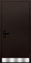 Фото двери «Однопольная с отбойником №46» в Щербинке