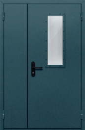 Фото двери «Полуторная со стеклом №27» в Щербинке
