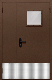 Фото двери «Полуторная с отбойником №35» в Щербинке