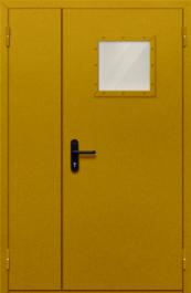 Фото двери «Полуторная со стеклом №85» в Щербинке