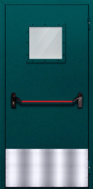 Фото двери «Однопольная с отбойником №27» в Щербинке