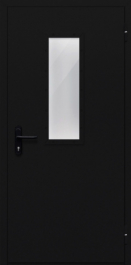 Фото двери «Однопольная со стеклом №54» в Щербинке